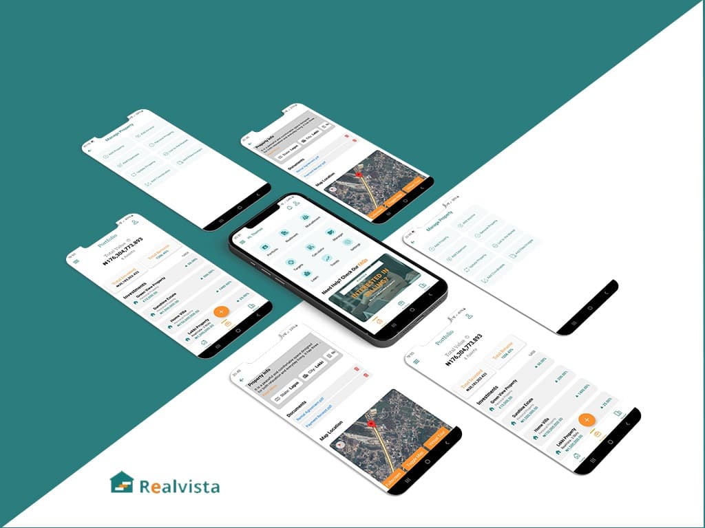 Realvista All-in-One Real Estate App