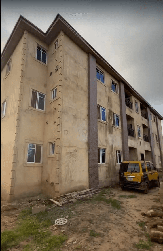 90% Completed Block of 6 Units of 2-Bedroom Flats for Sale in Umuchigbo, Enugu