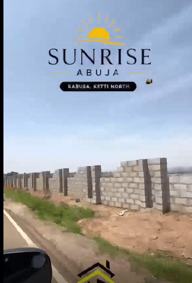 Sunrise Abuja Residential Estate Land for Sale in Kabusa, Ketti North, Abuja | FCDA C of O | Gated Community