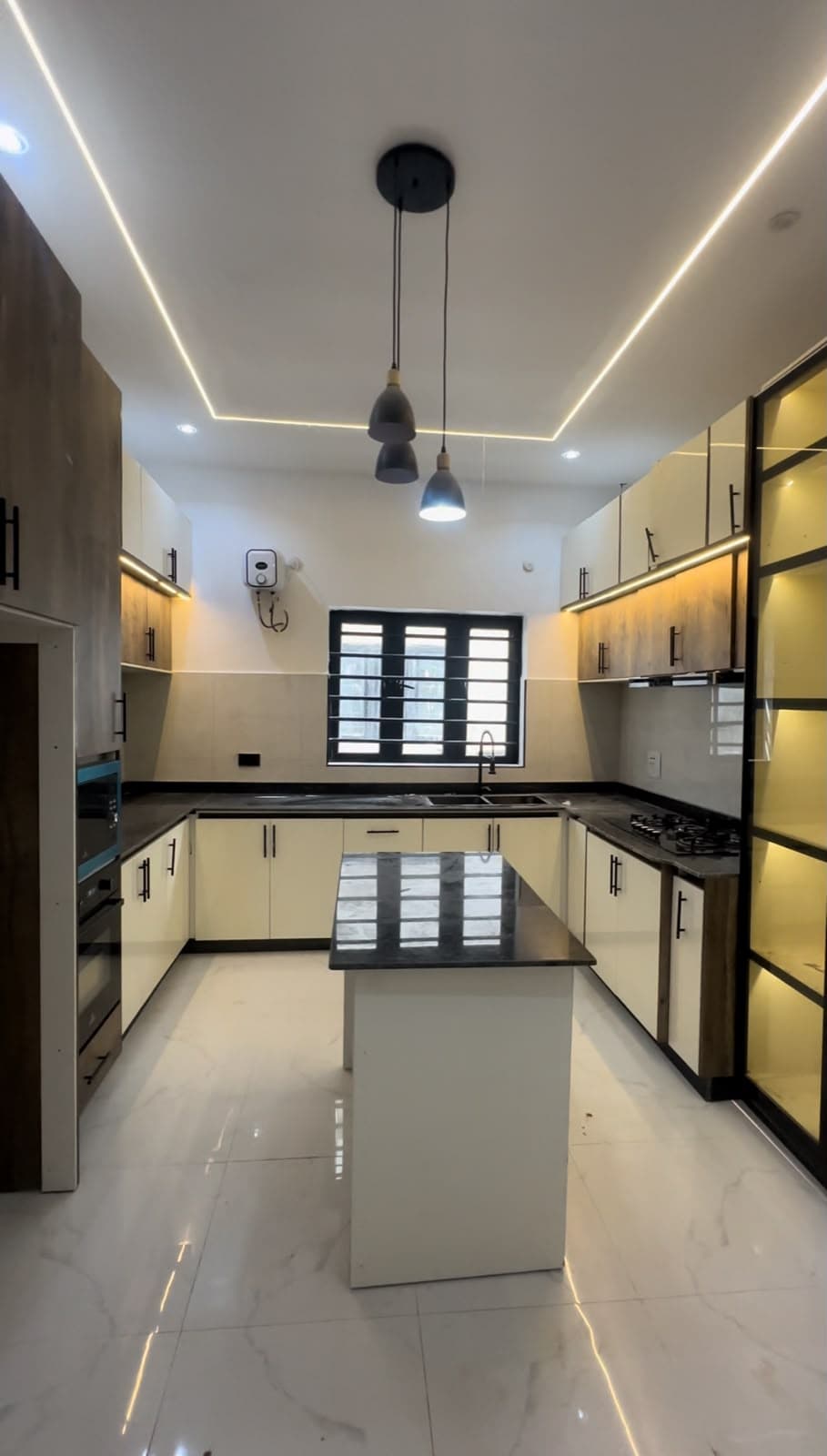 4-Bedroom Duplex with BQ in Gated Estate